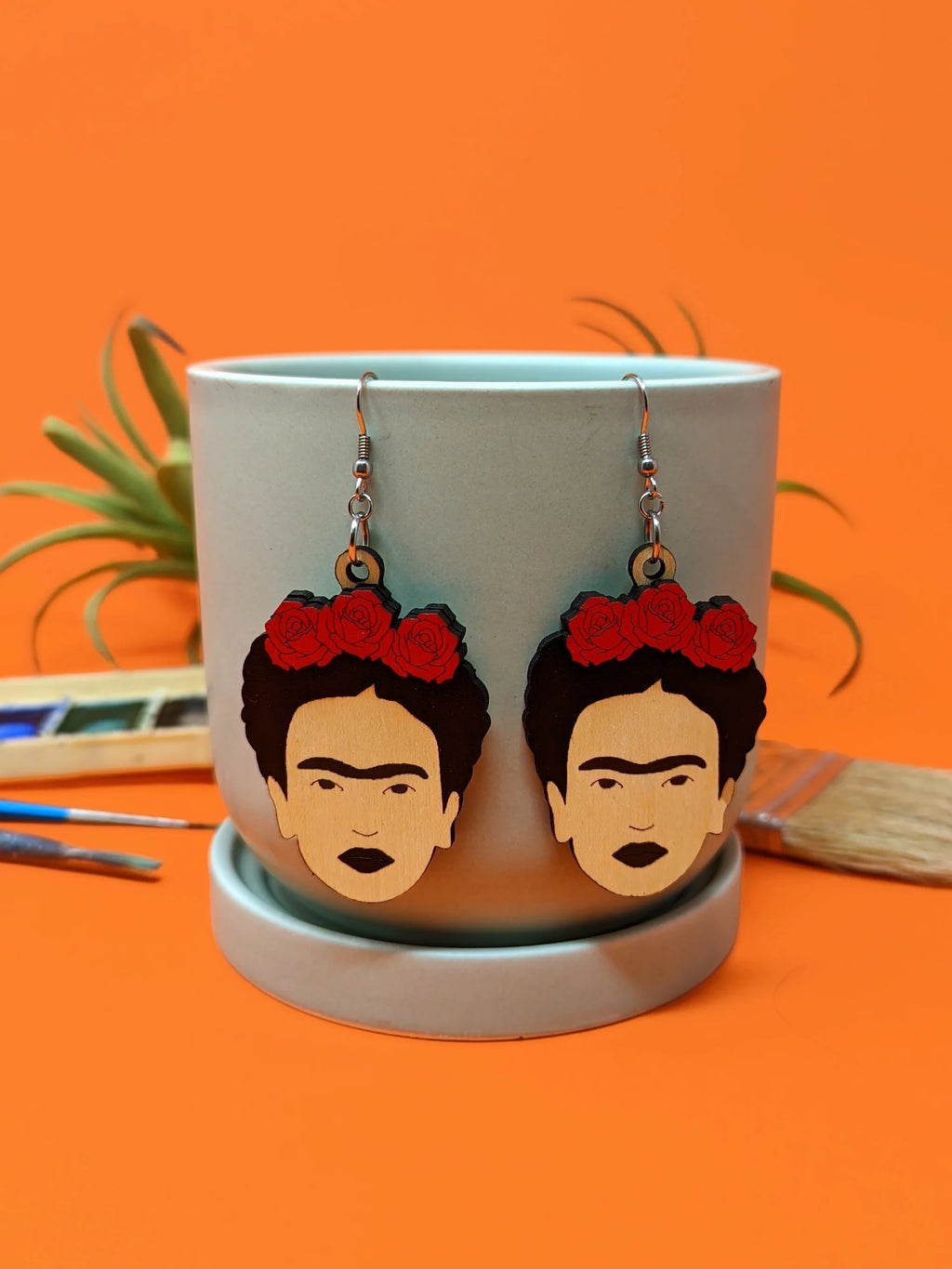 Frida Dangle Earrings