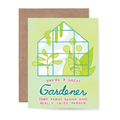 Great Gardener Greeting Card