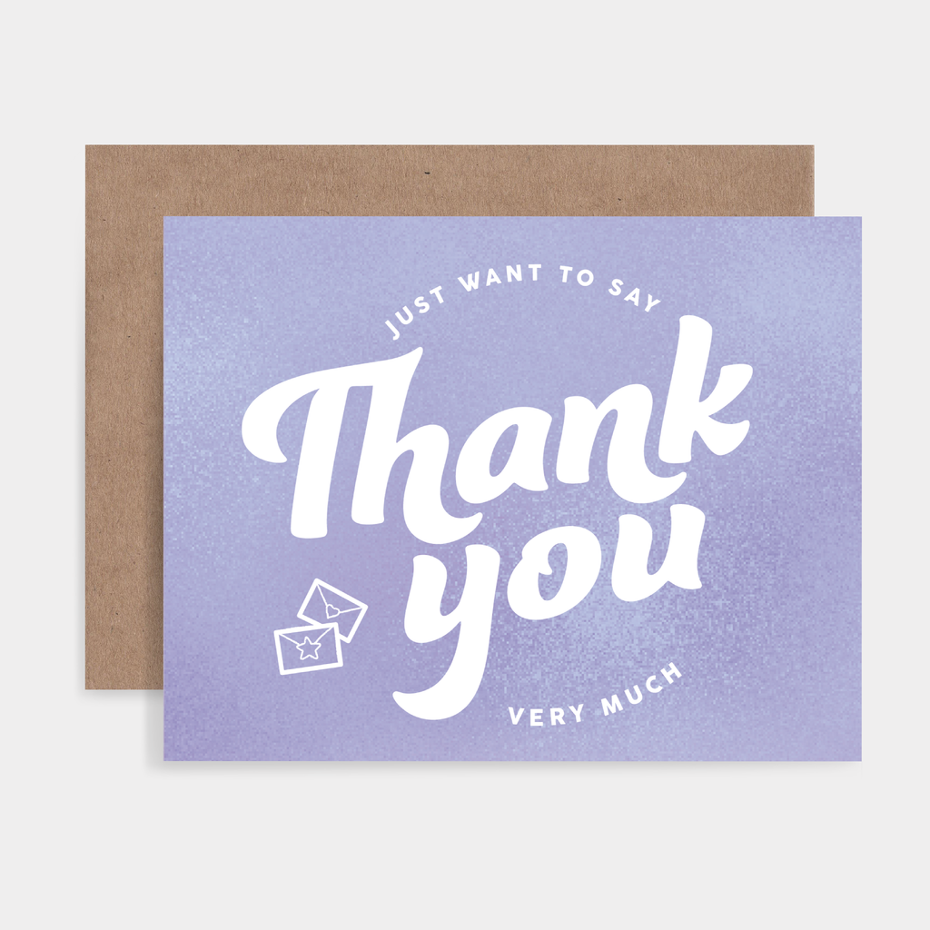 Thank you Greeting Card set of 5