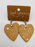 Heart earrings