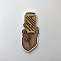 Hella Can Sticker