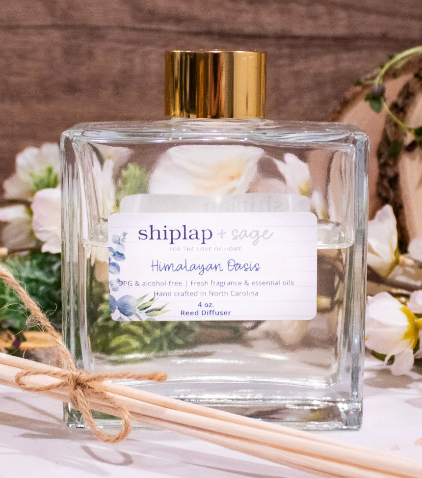 Himalayan Oasis Reed Diffuser