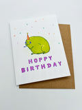Hoppy Birthday Greeting Card