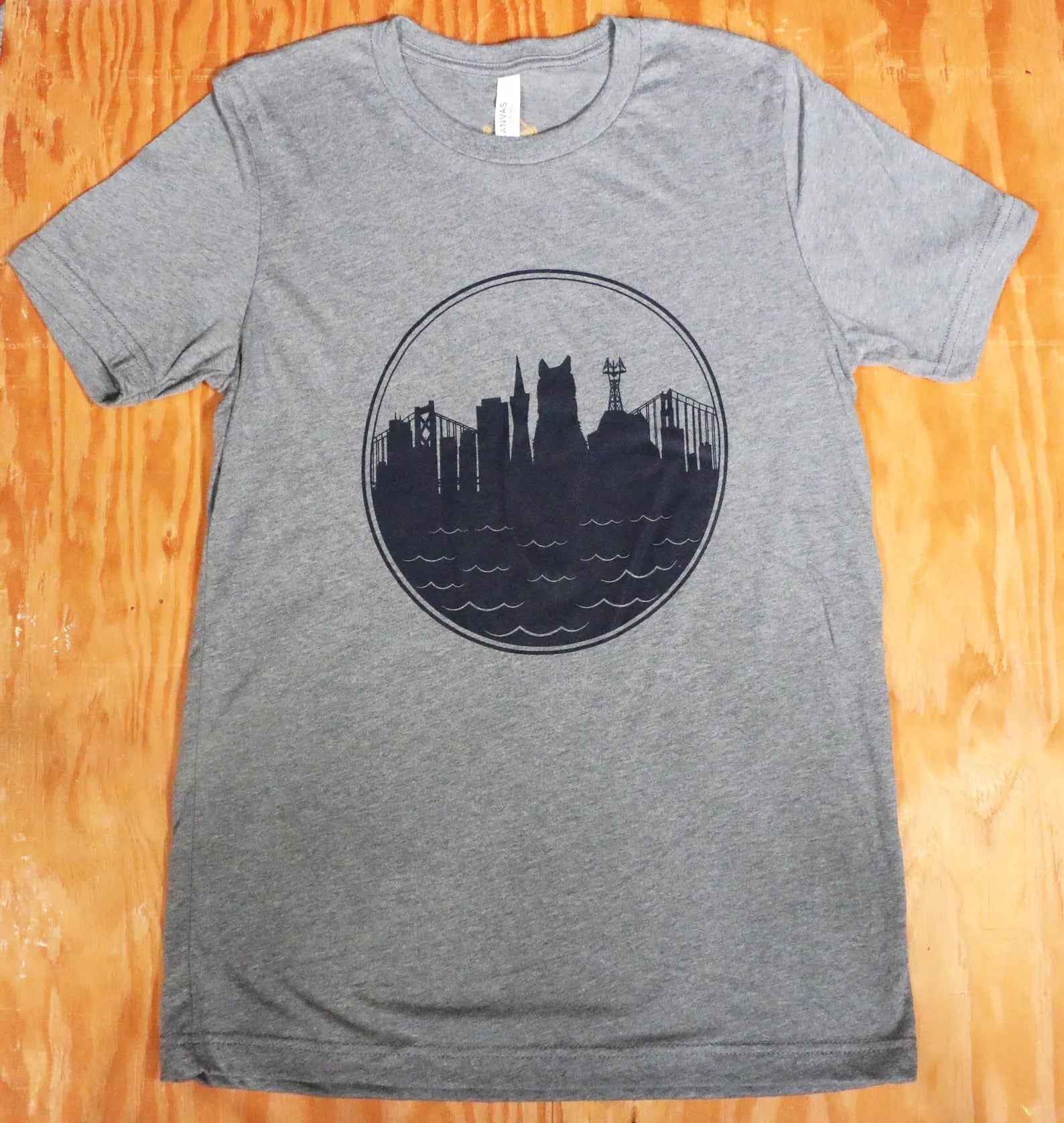 Unisex Kitty Skyline