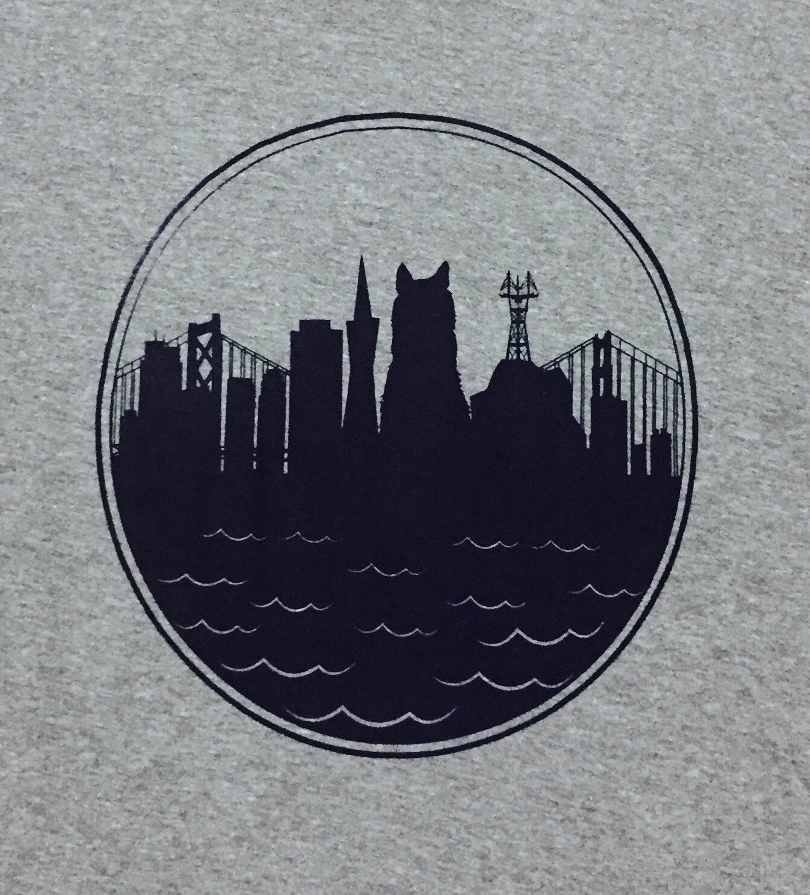 Unisex Kitty Skyline