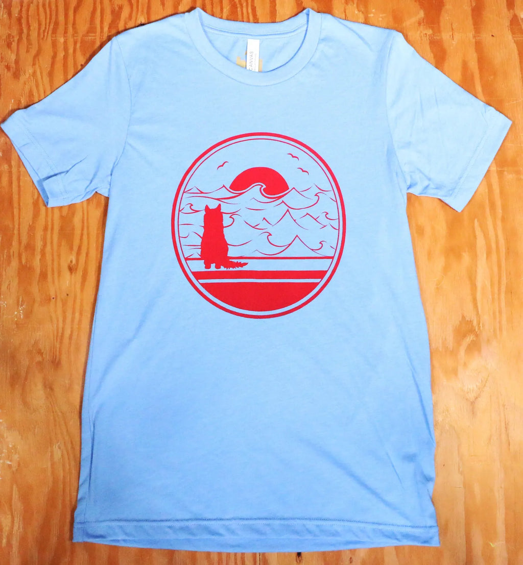 Unisex Kitty Sunset
