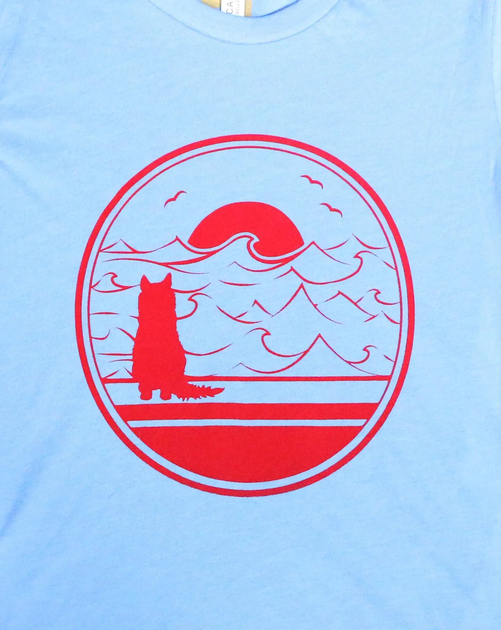 Unisex Kitty Sunset