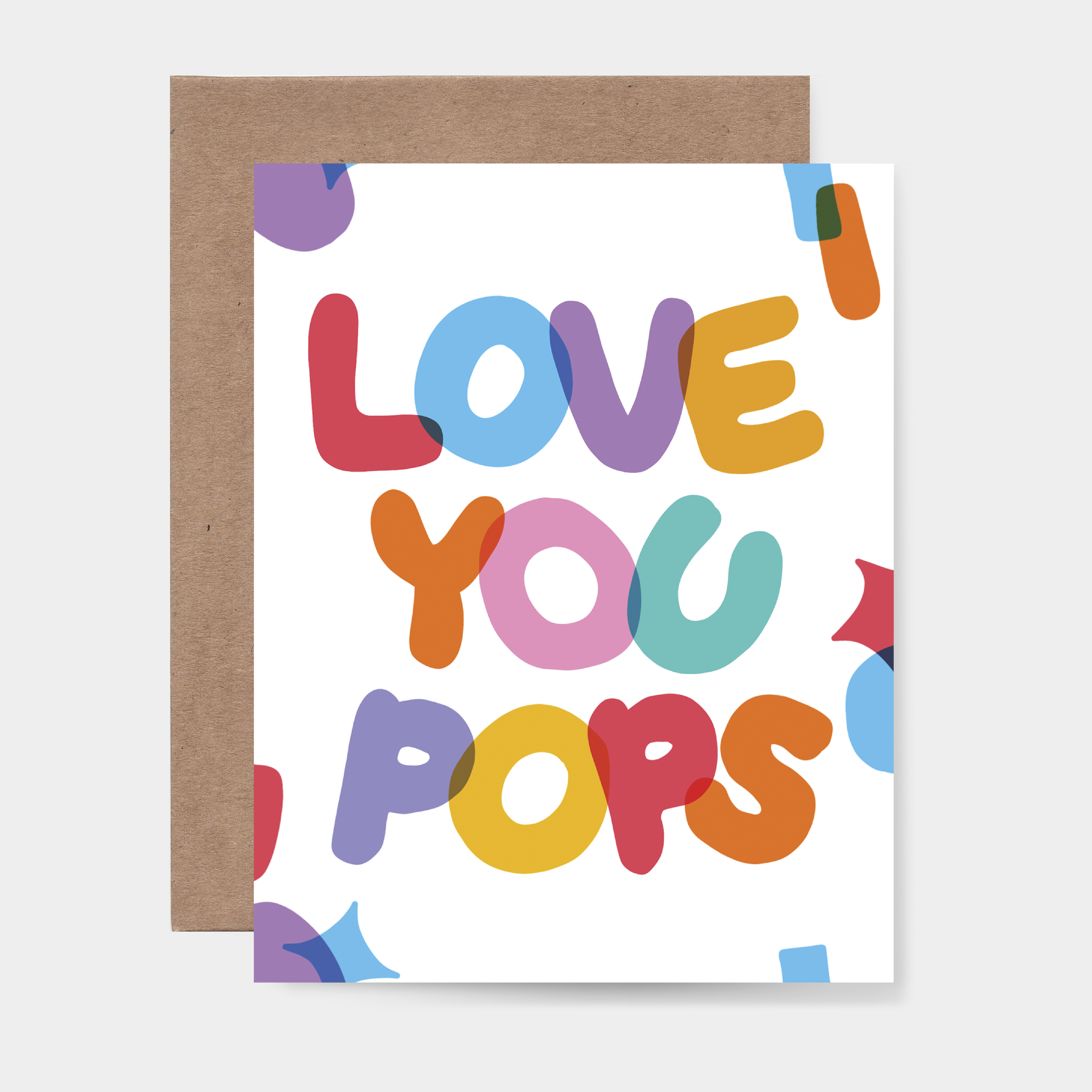 Love you Pops Greeting Card