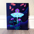 Luna Moth Night 5x7