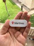 Martinez Mini Location Sticker