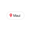 Maui Mini Sticker