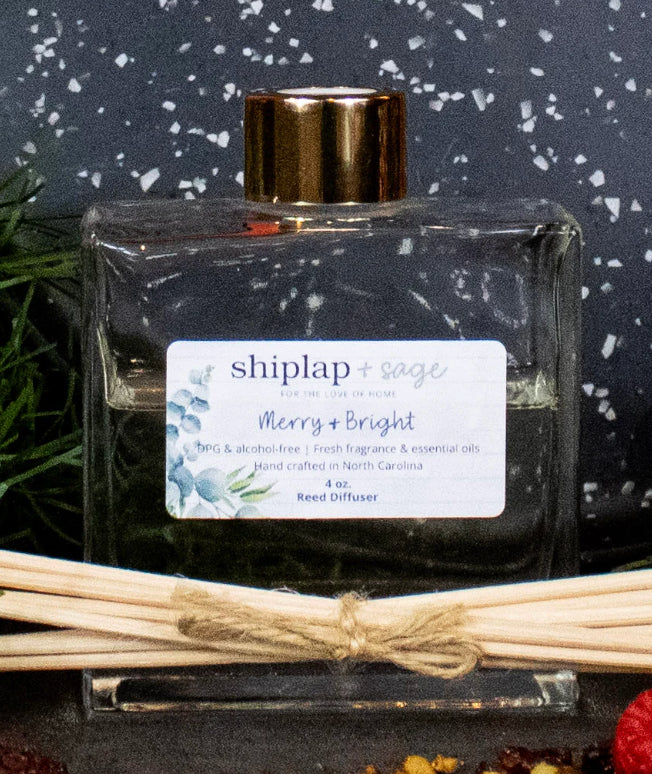 Merry & Bright Reed Diffuser