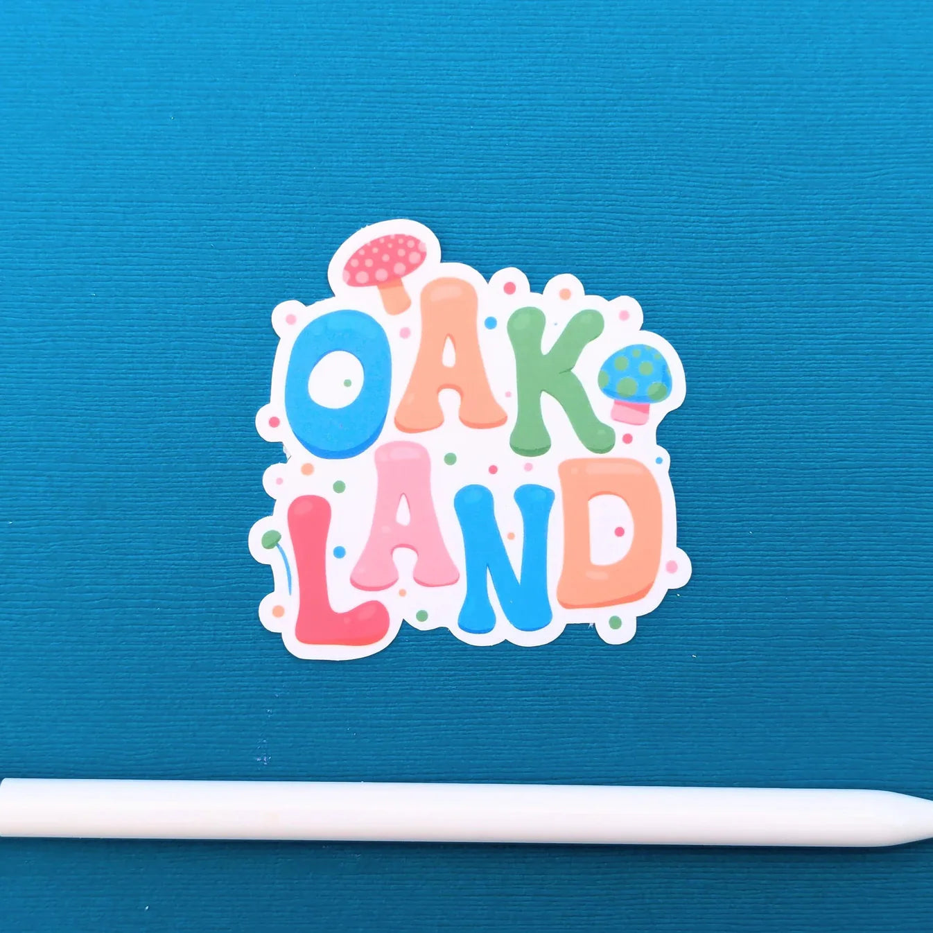 Oakland City Sticker