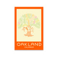 Postcard - Oakland