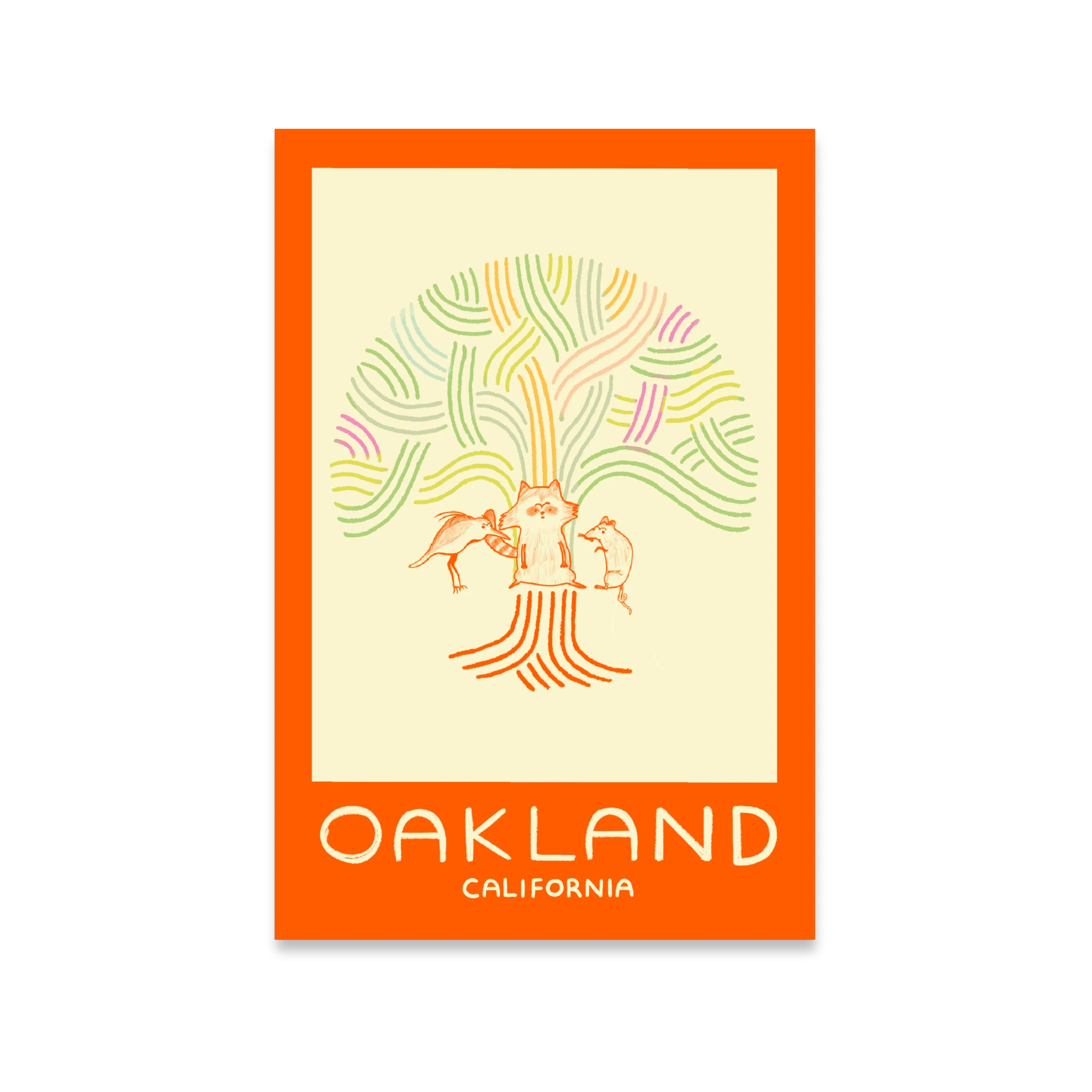 Postcard - Oakland