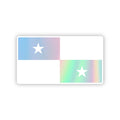 Panama Holographic Sticker