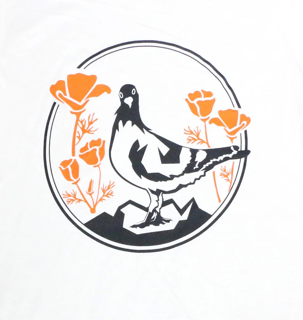 Unisex Adult T-Shirt - Pigeon