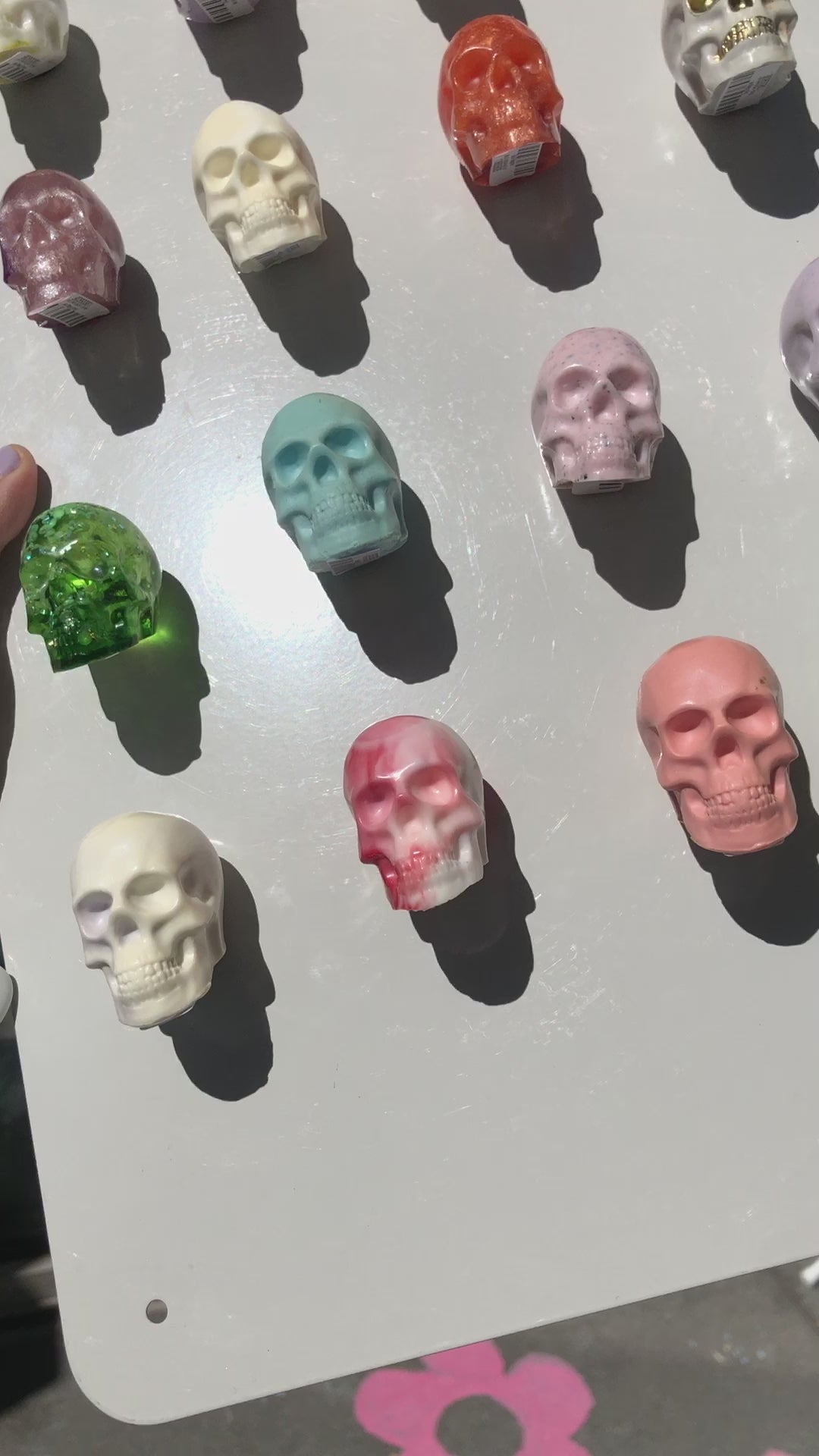 Skull Magnet