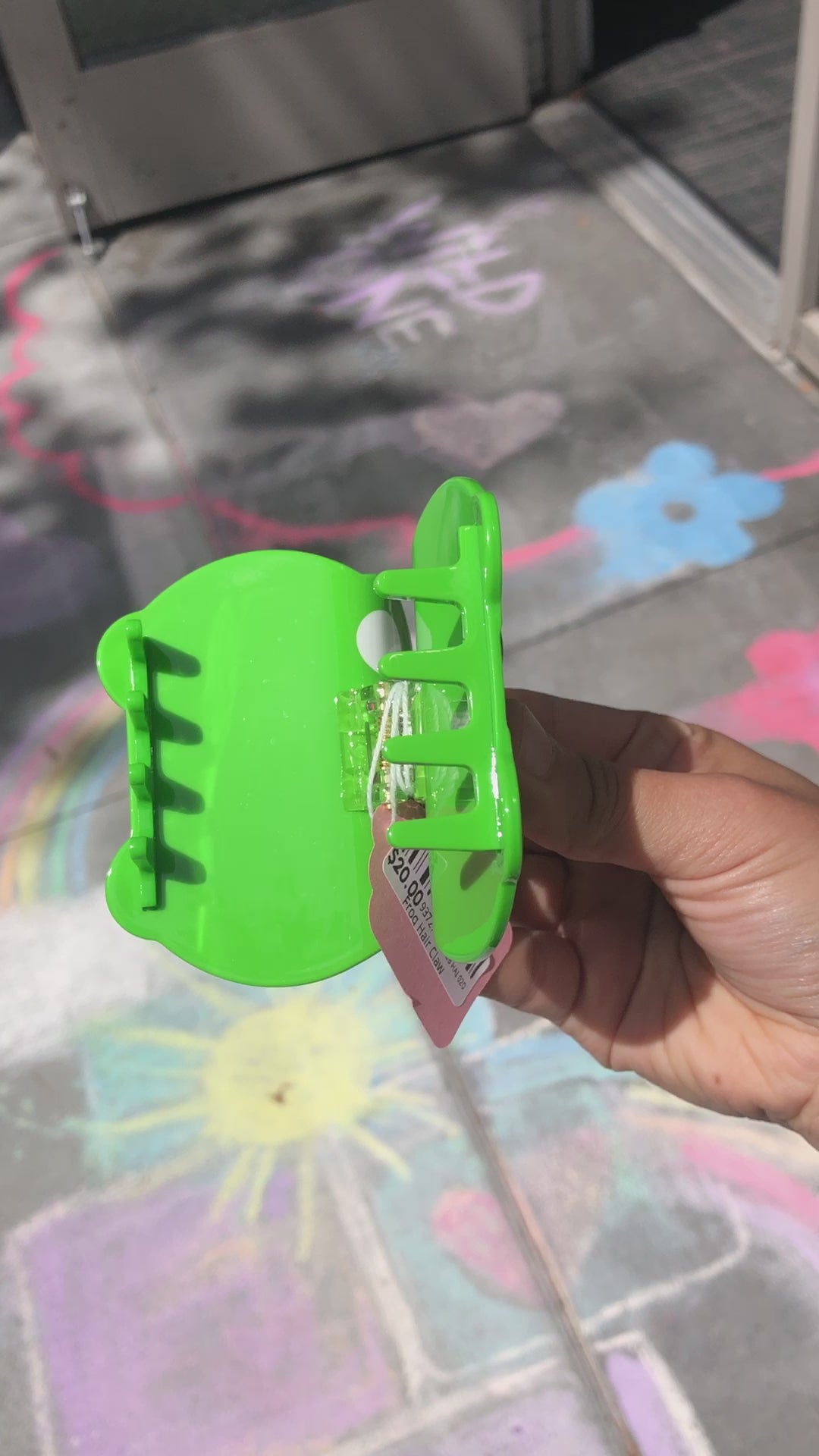 Frog Hair Claw