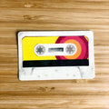 Retro Cassette Tape Sticker