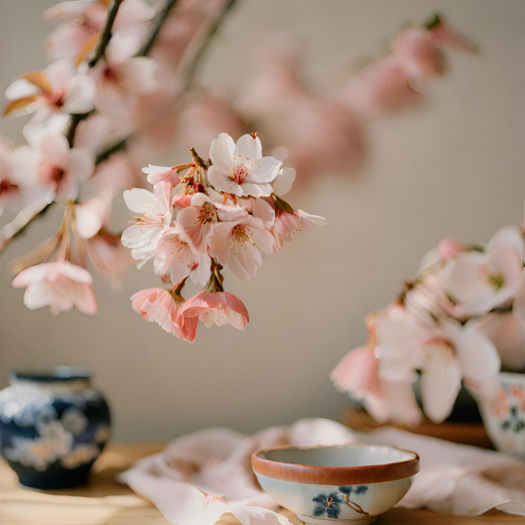 Sakura Candle