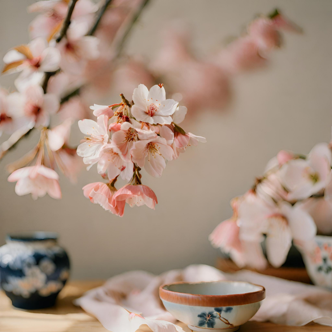 Sakura Candle