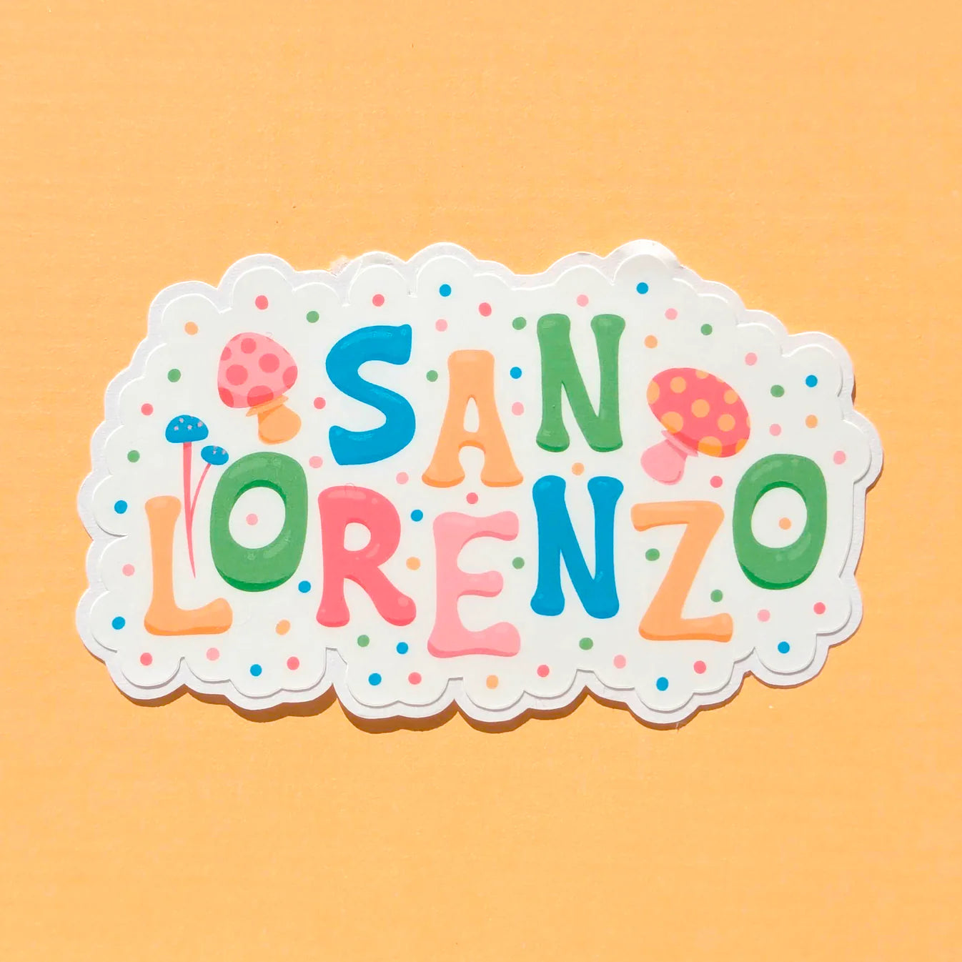 San Lorenzo City Sticker