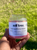 Self-Love Affirmation Candle