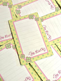 So Lucky Memo Pad