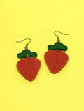 Strawberry Dangle Earrings