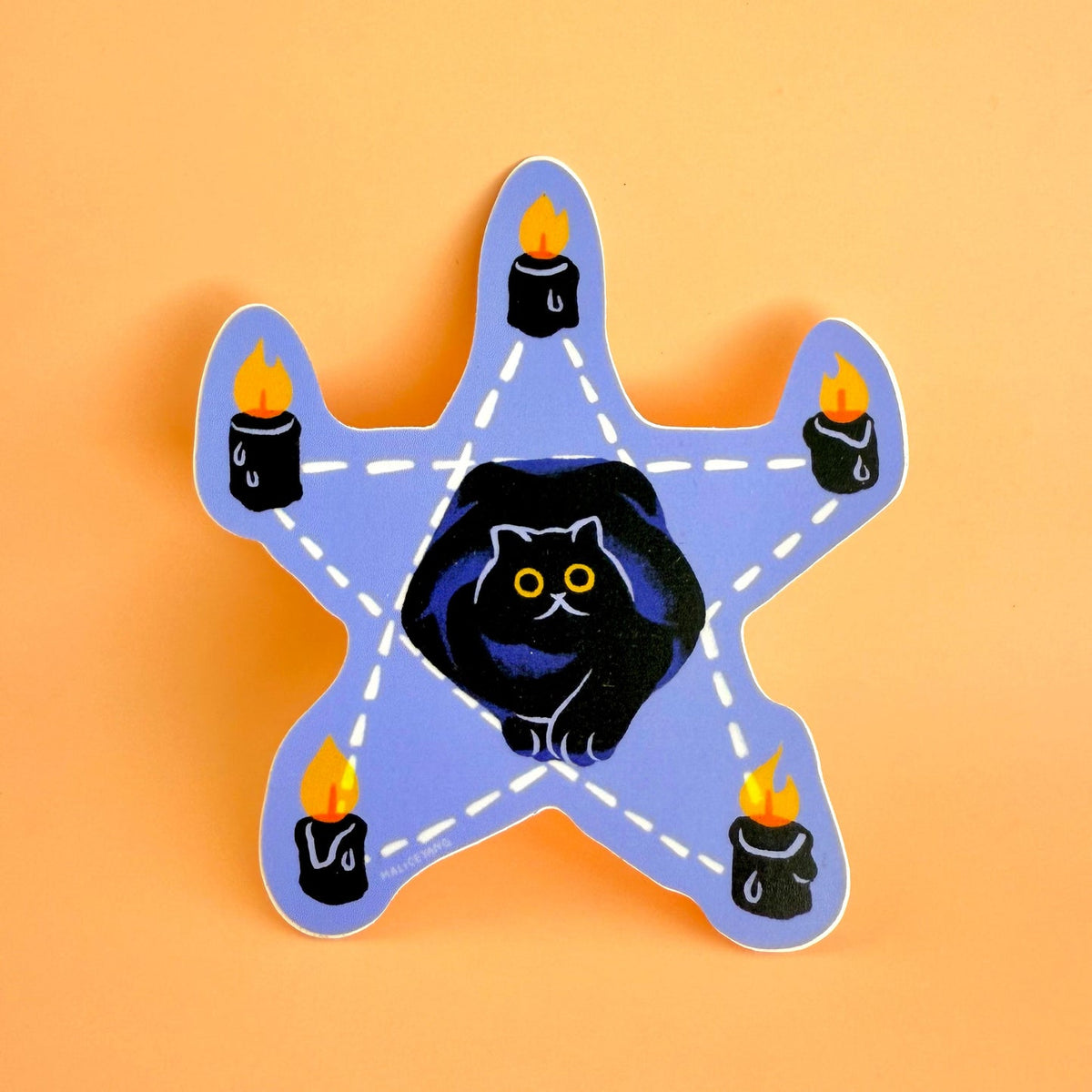 Summoning Waterproof Vinyl Sticker