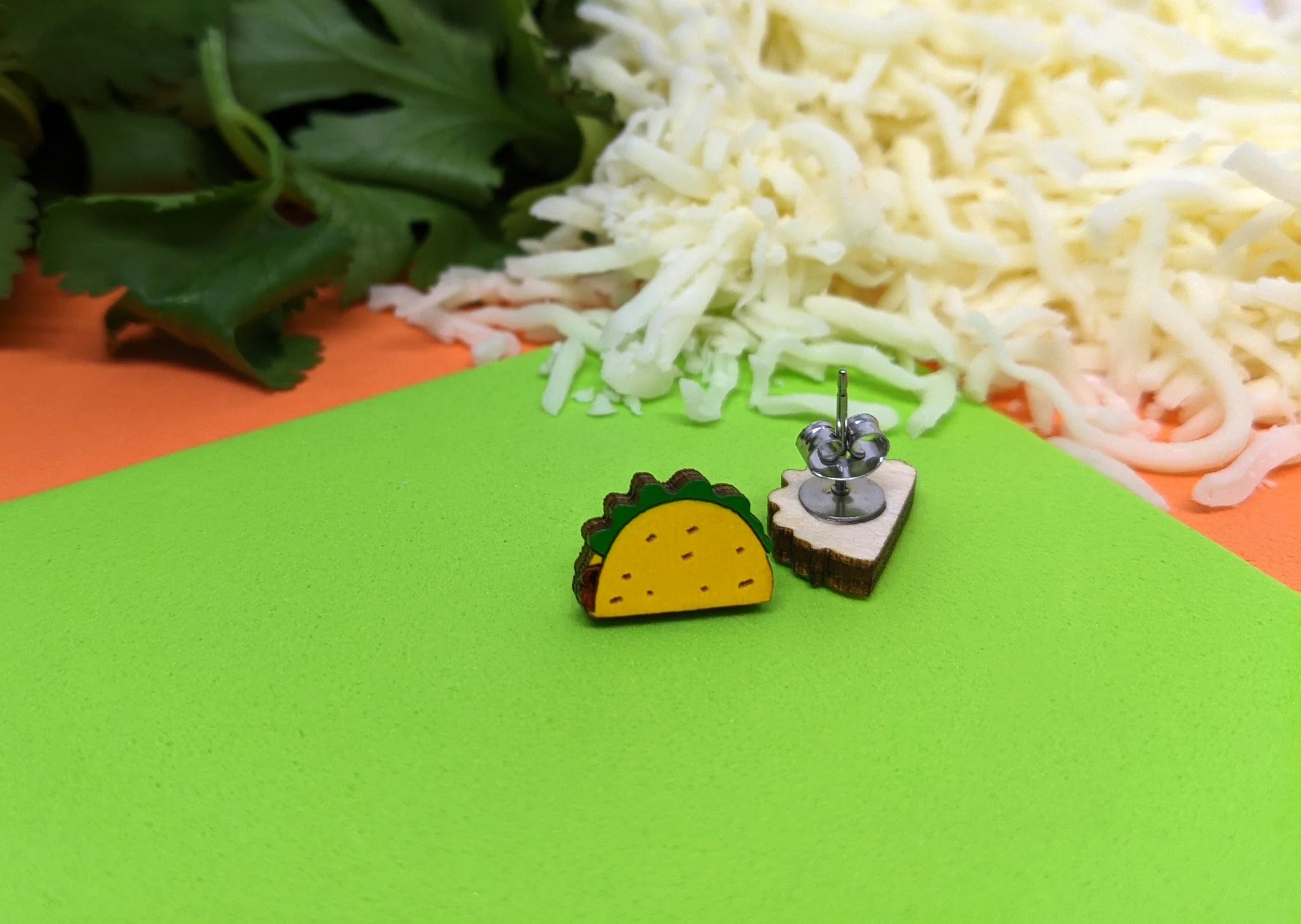 Tacos Stud Earrings