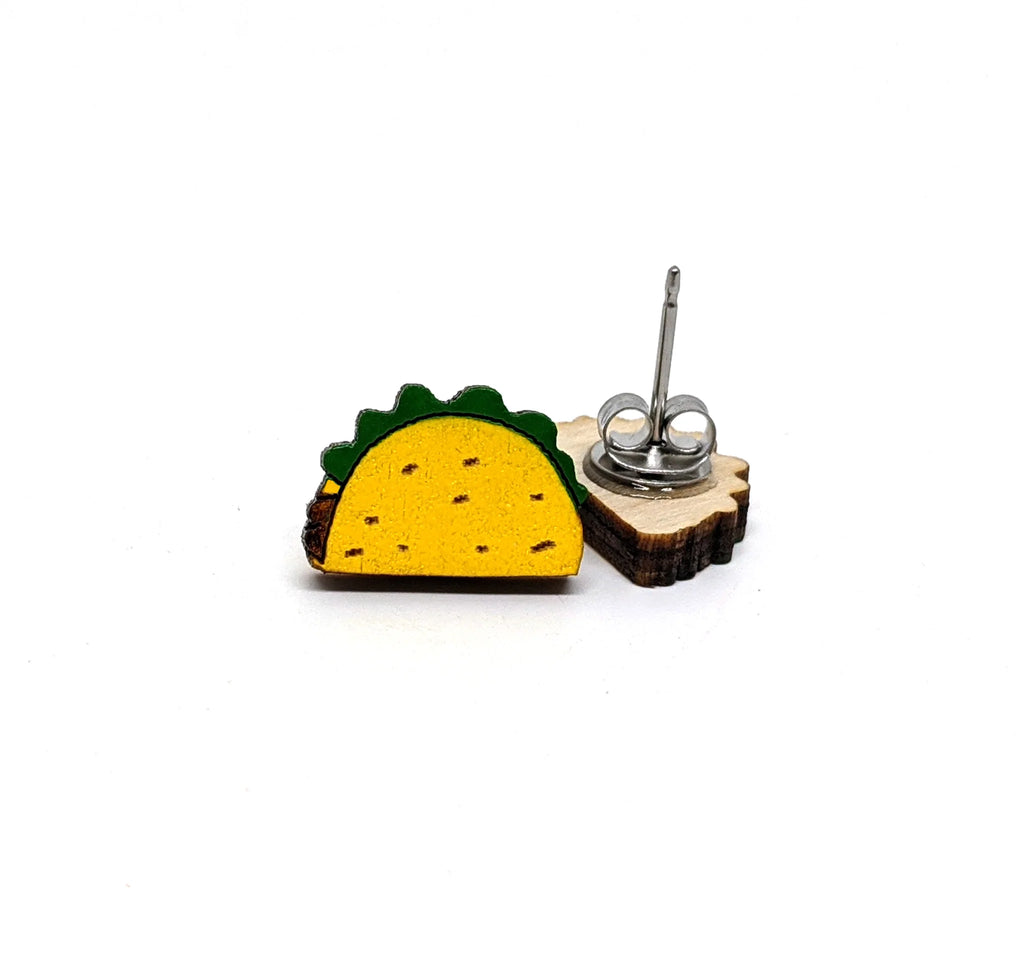 Tacos Stud Earrings