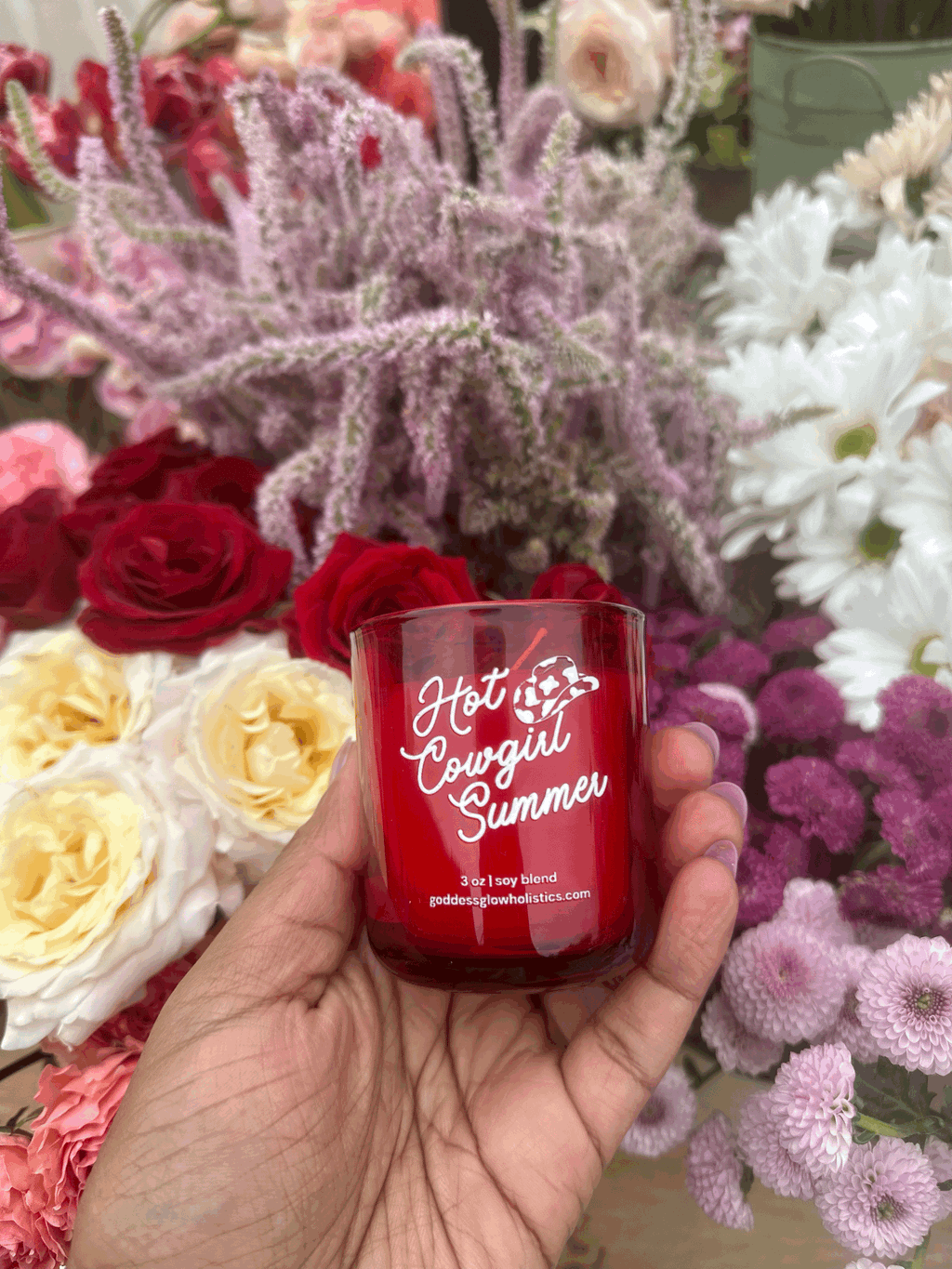 Hot Cowgirl Summer Candle