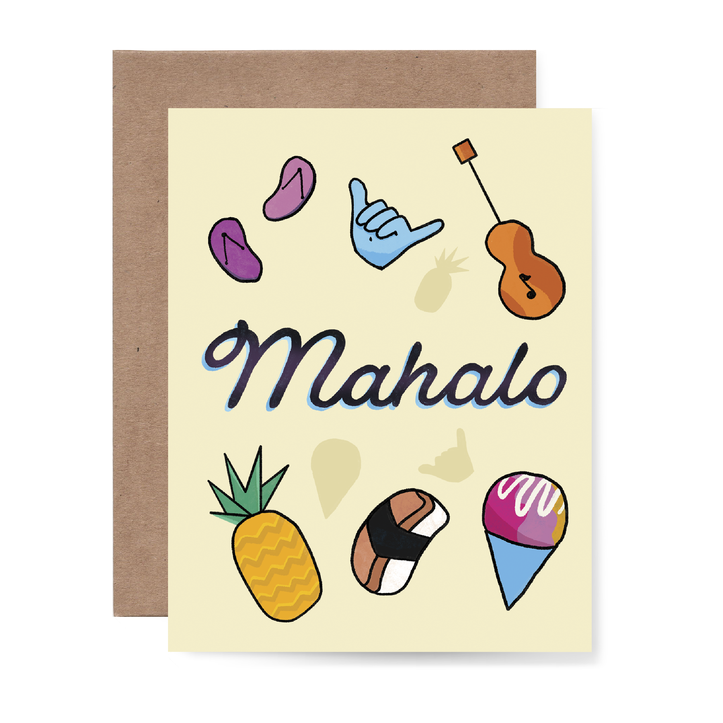 Mahalo Card