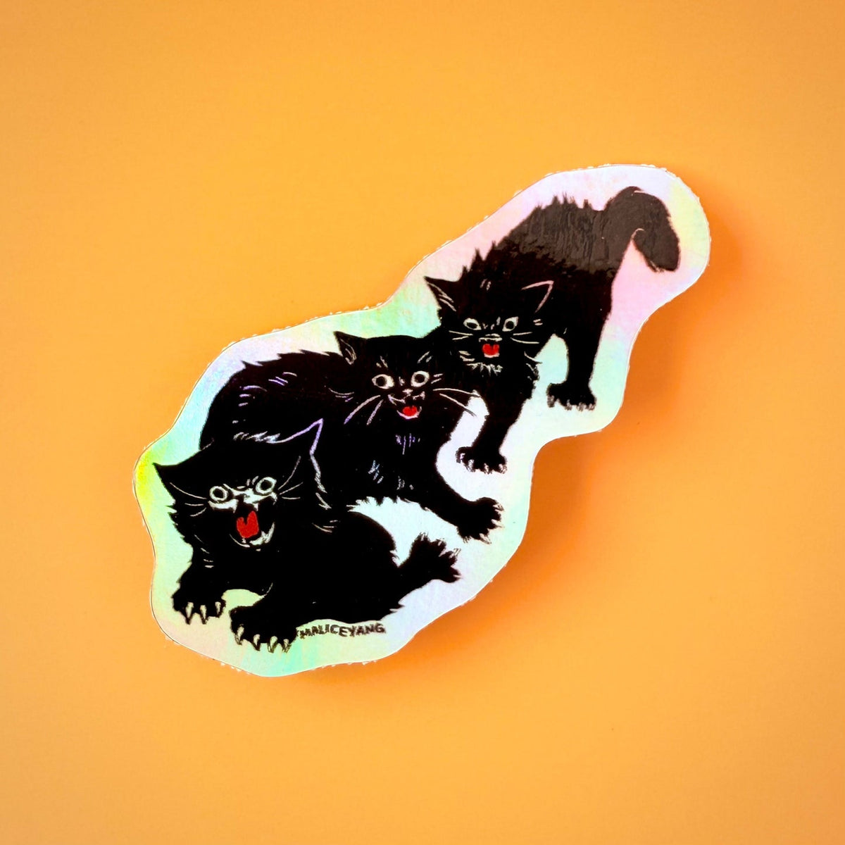 The Horrors Persist Waterproof Vinyl Sticker