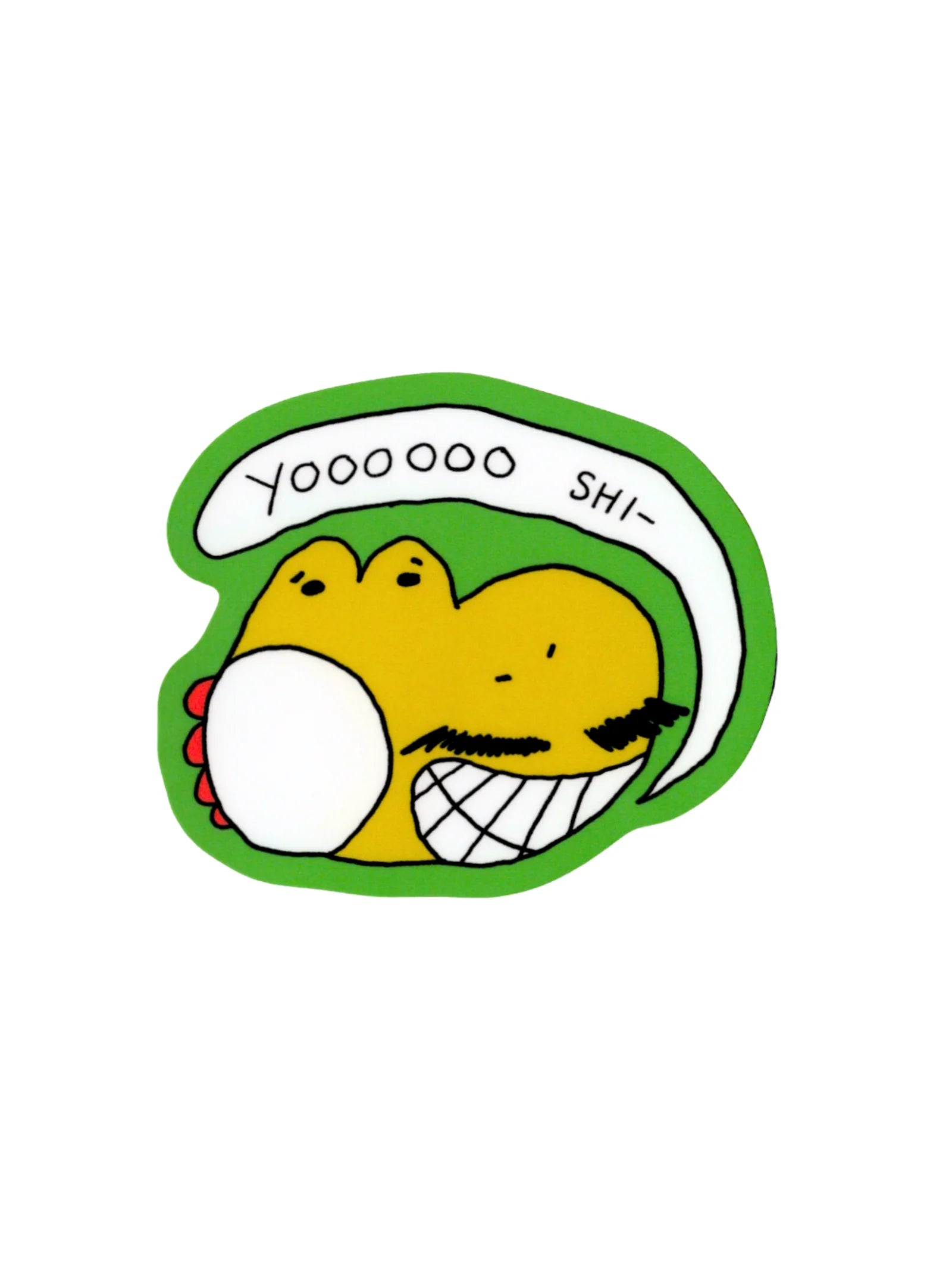 Yoshi sticker